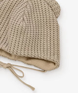 Бебешка Зимна Шапка С Уши Beige 0261i Iltom