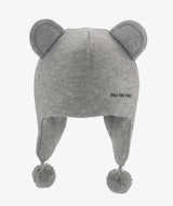 Бебешка Зимна Шапка С Уши Grey 0116a Iltom