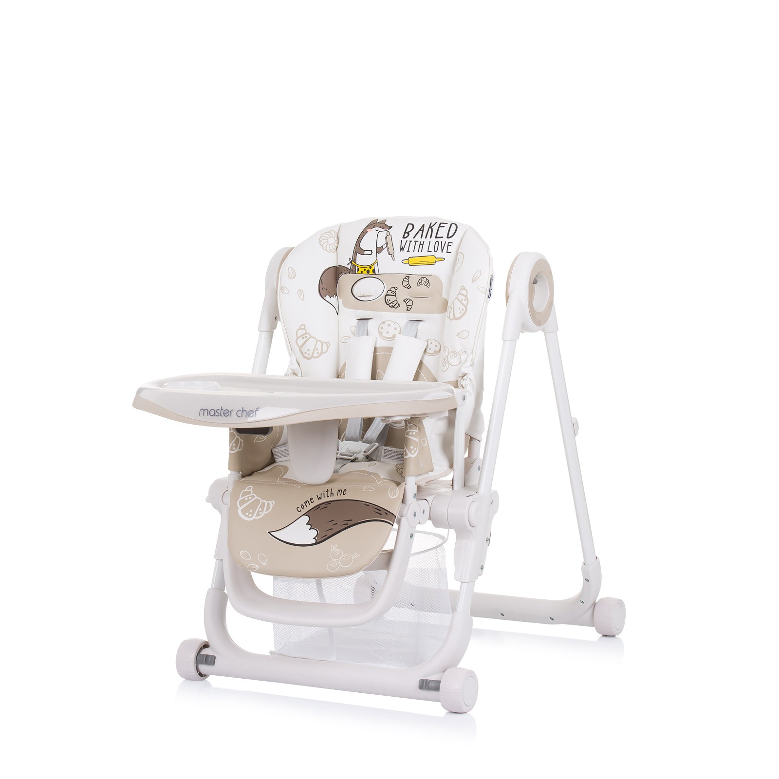 Scaun înalt „Master Chef” Nisip