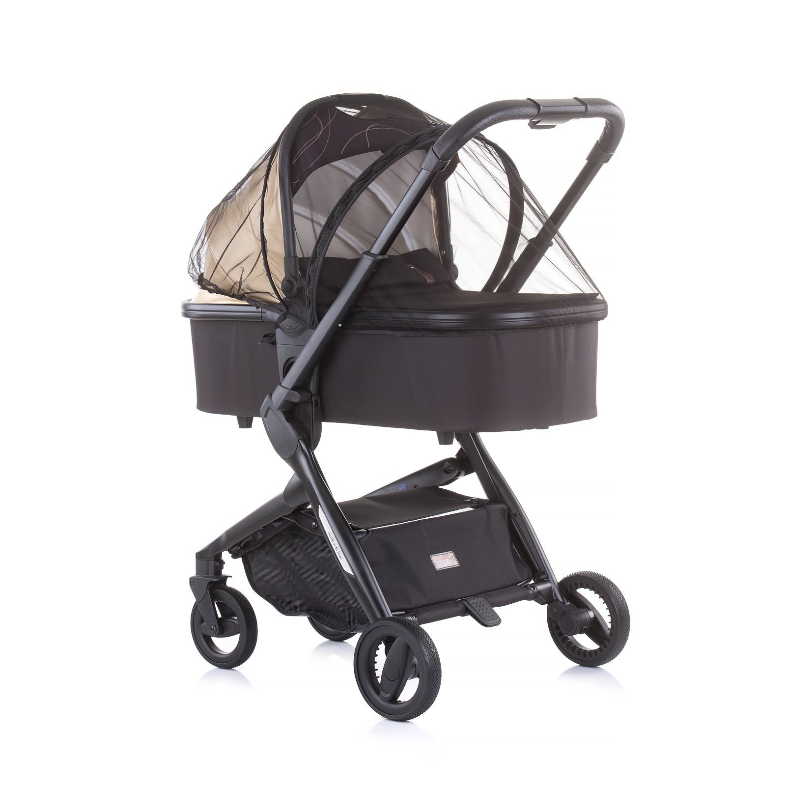 Мрежа За Количка Лукс Черна --- BebeMama