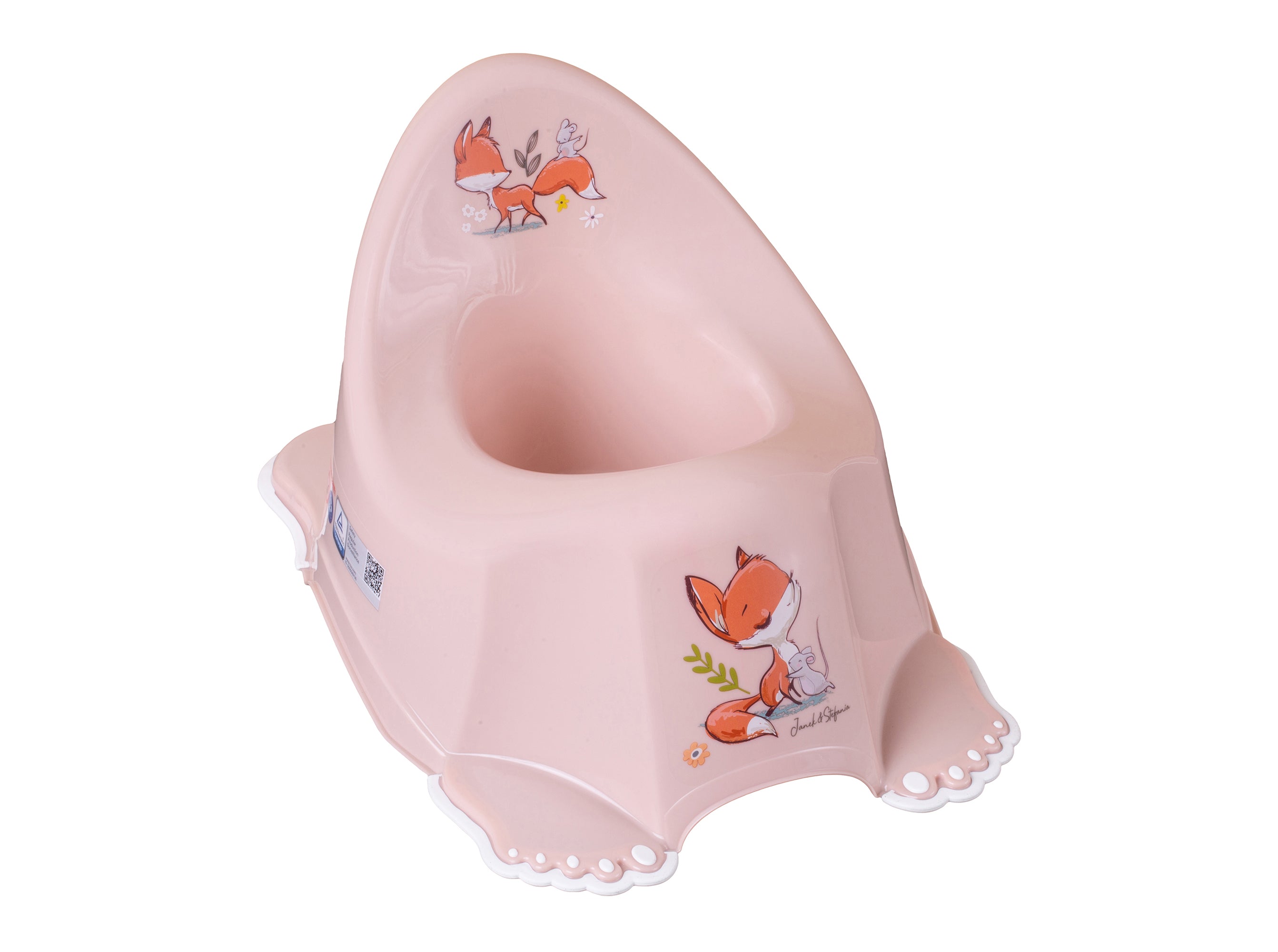 Беб.анат.муз.гърне"Горска приказка"розов - Гърнета - Chipolino - BebeMama