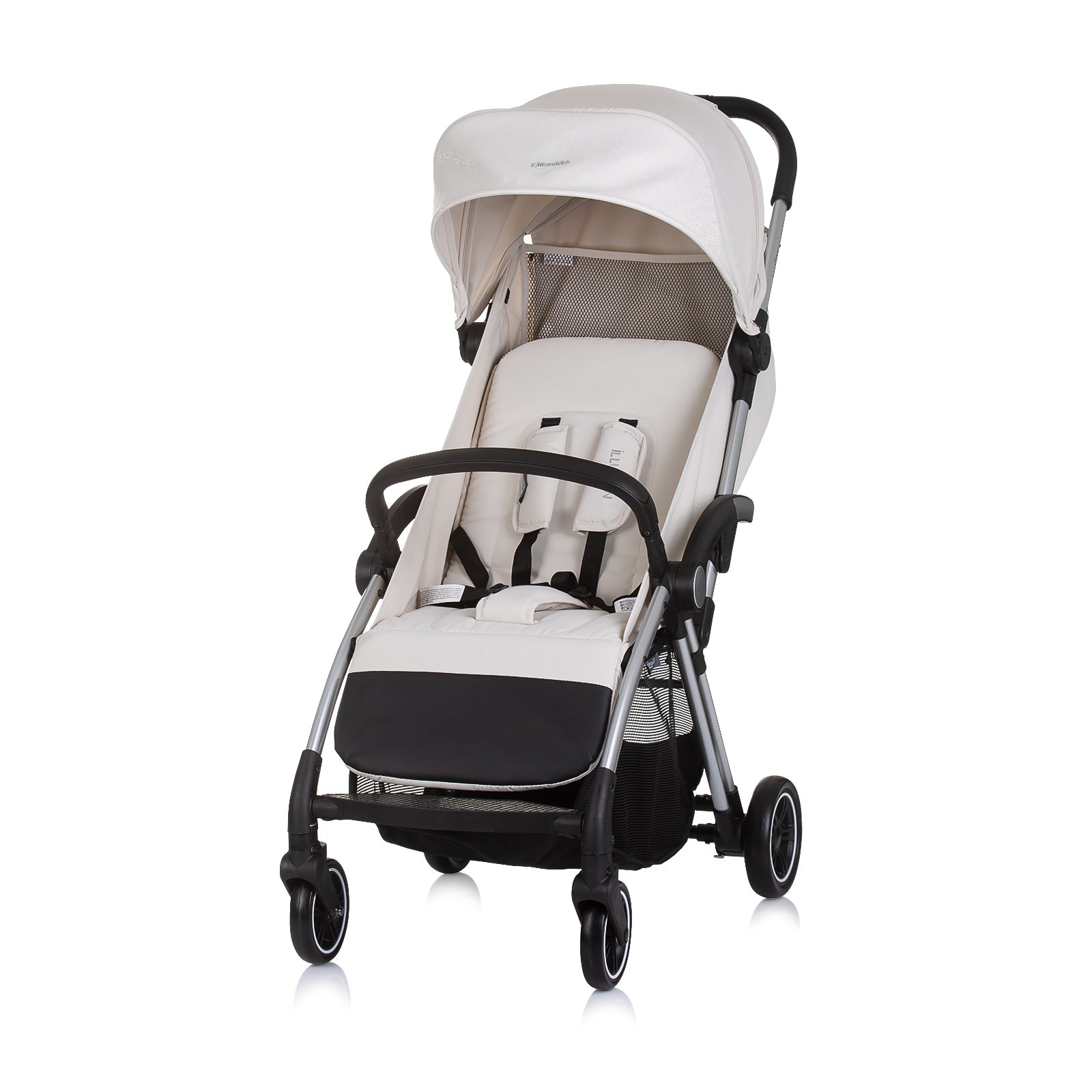 Cărucior pentru bebeluși 0+, până la 22" Illusion, Bishkota