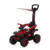 Cărucior de echitație ATV Spider cu mâner