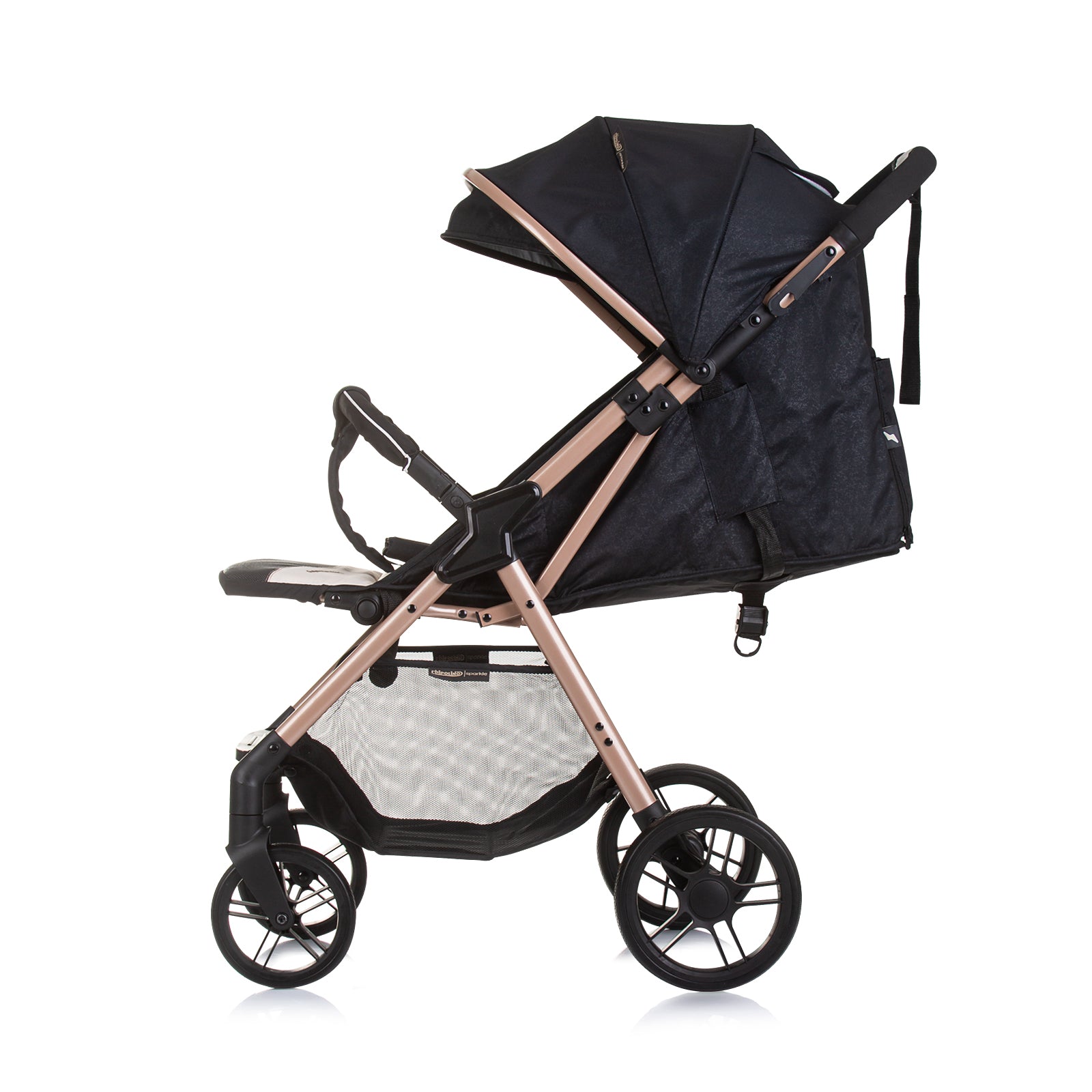 Cărucior pentru bebeluși „Sparkle” Blackberry