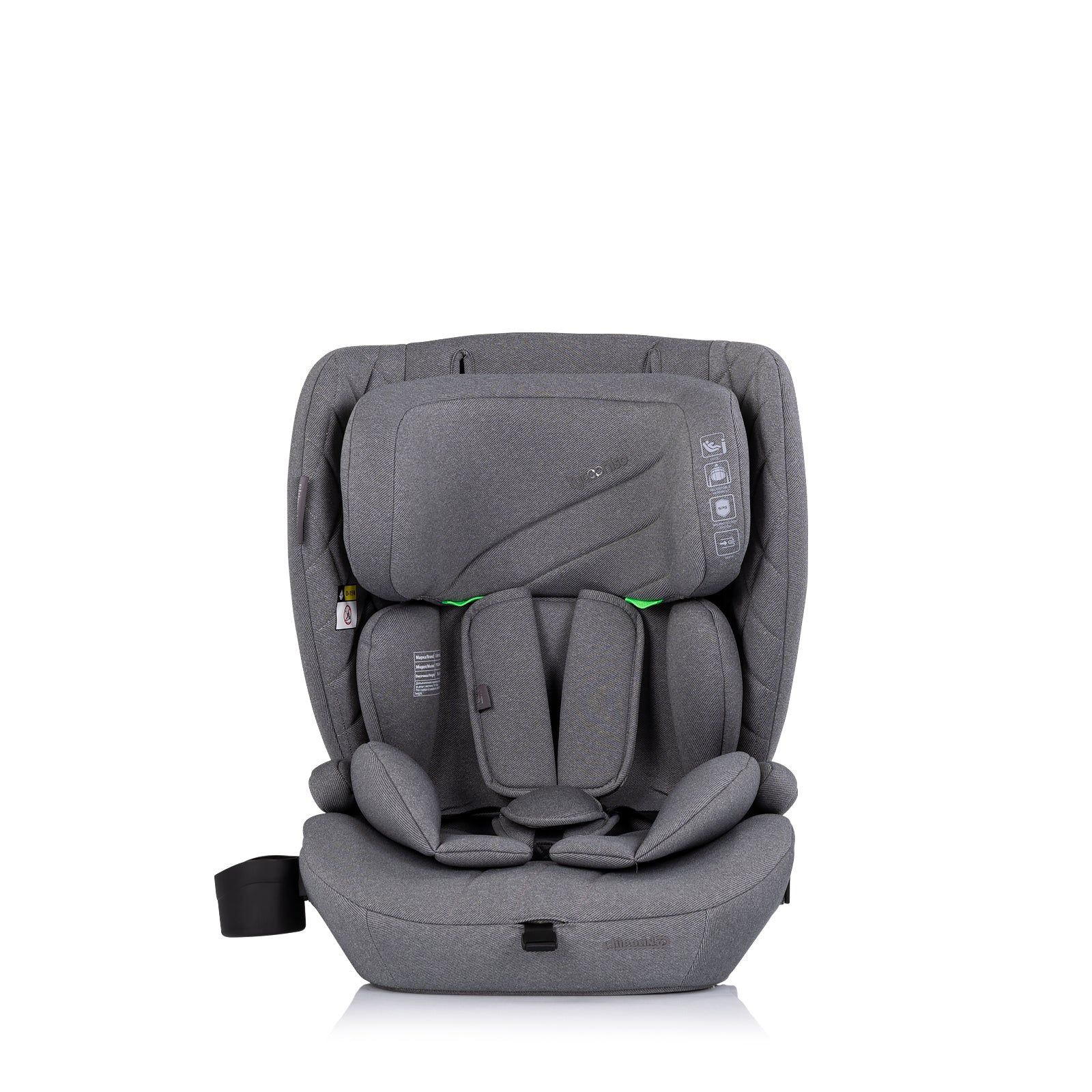 Стол За Кола76 150 I Size Tycoon Iso Сив Chipolino