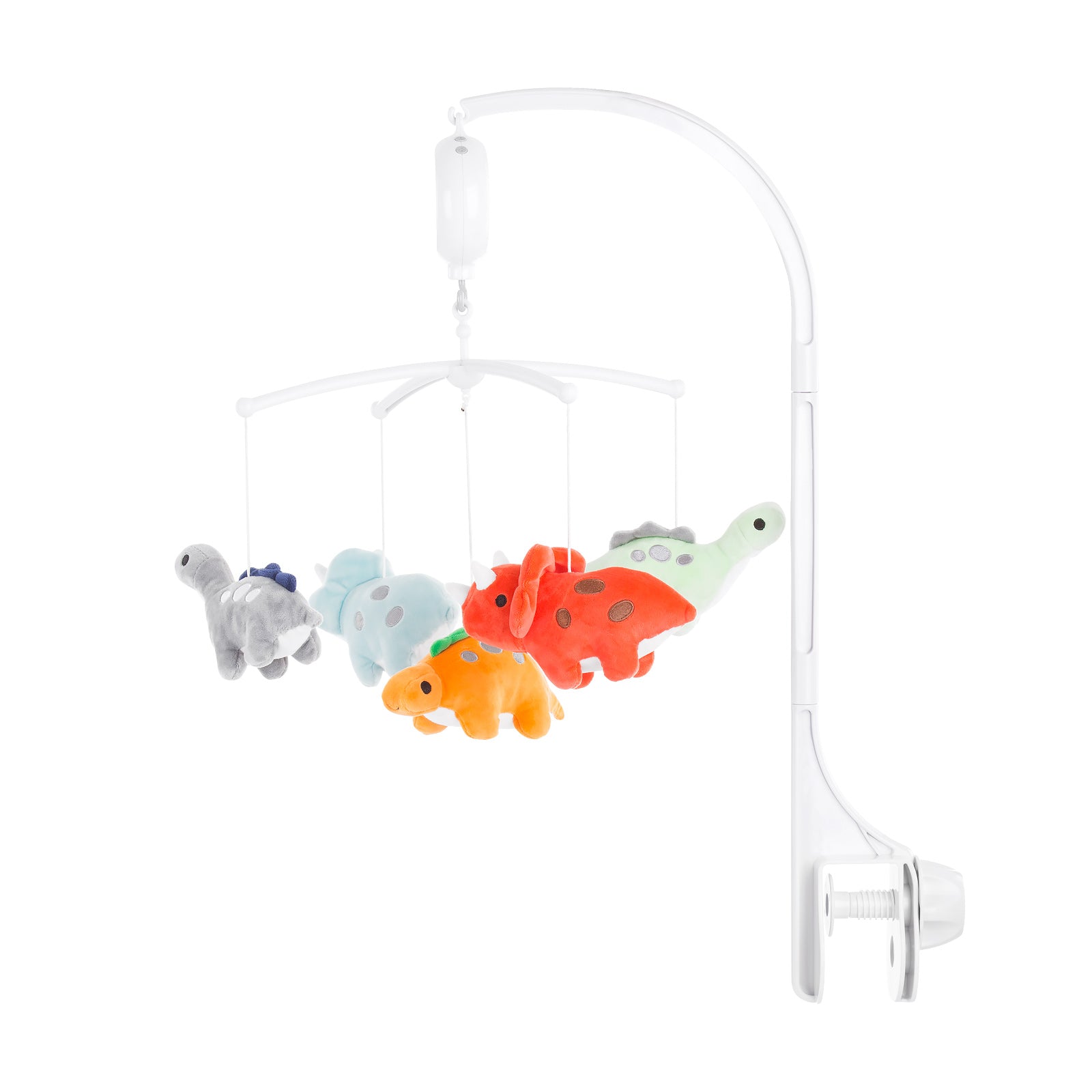 Музикална Играчка За Легло Динозавърчета - Играчки За Количка Или Легло - Chipolino - BebeMama