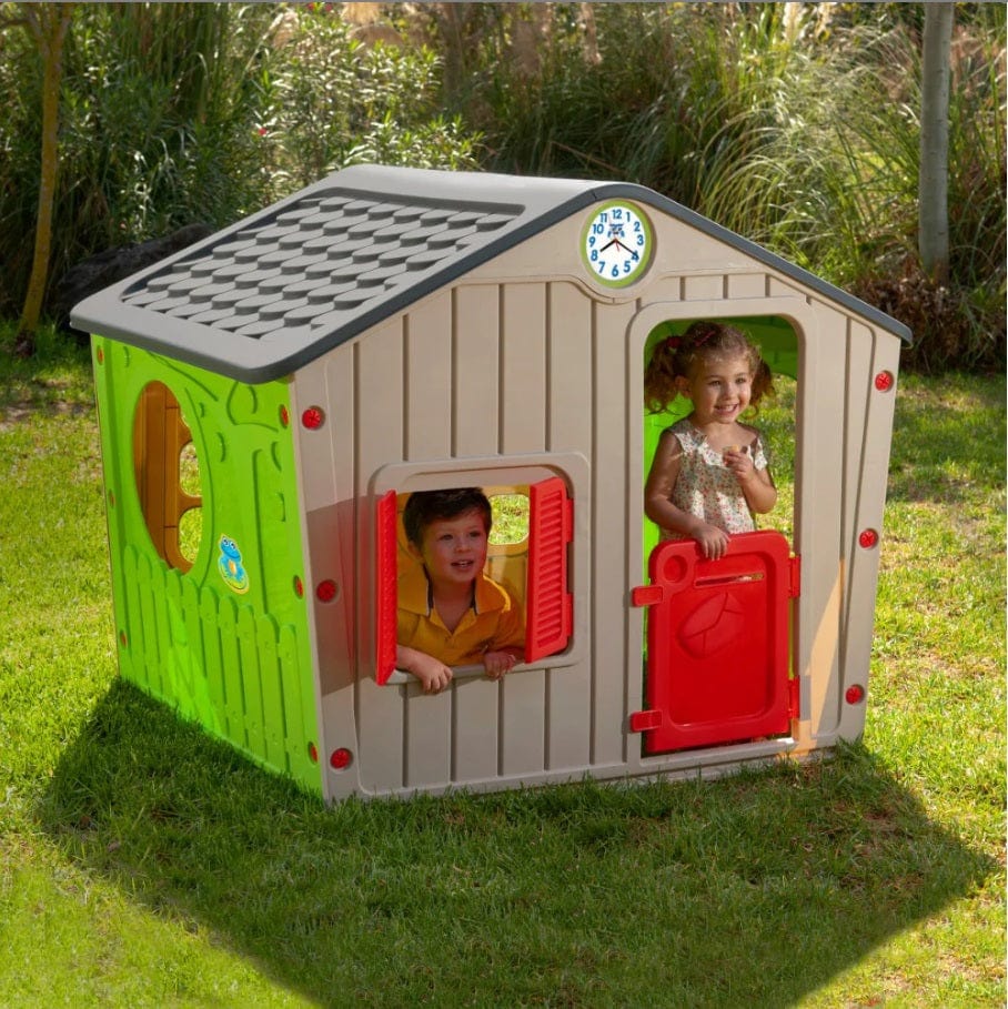 Căsuță de joacă pentru copii, tip Village House, mare
