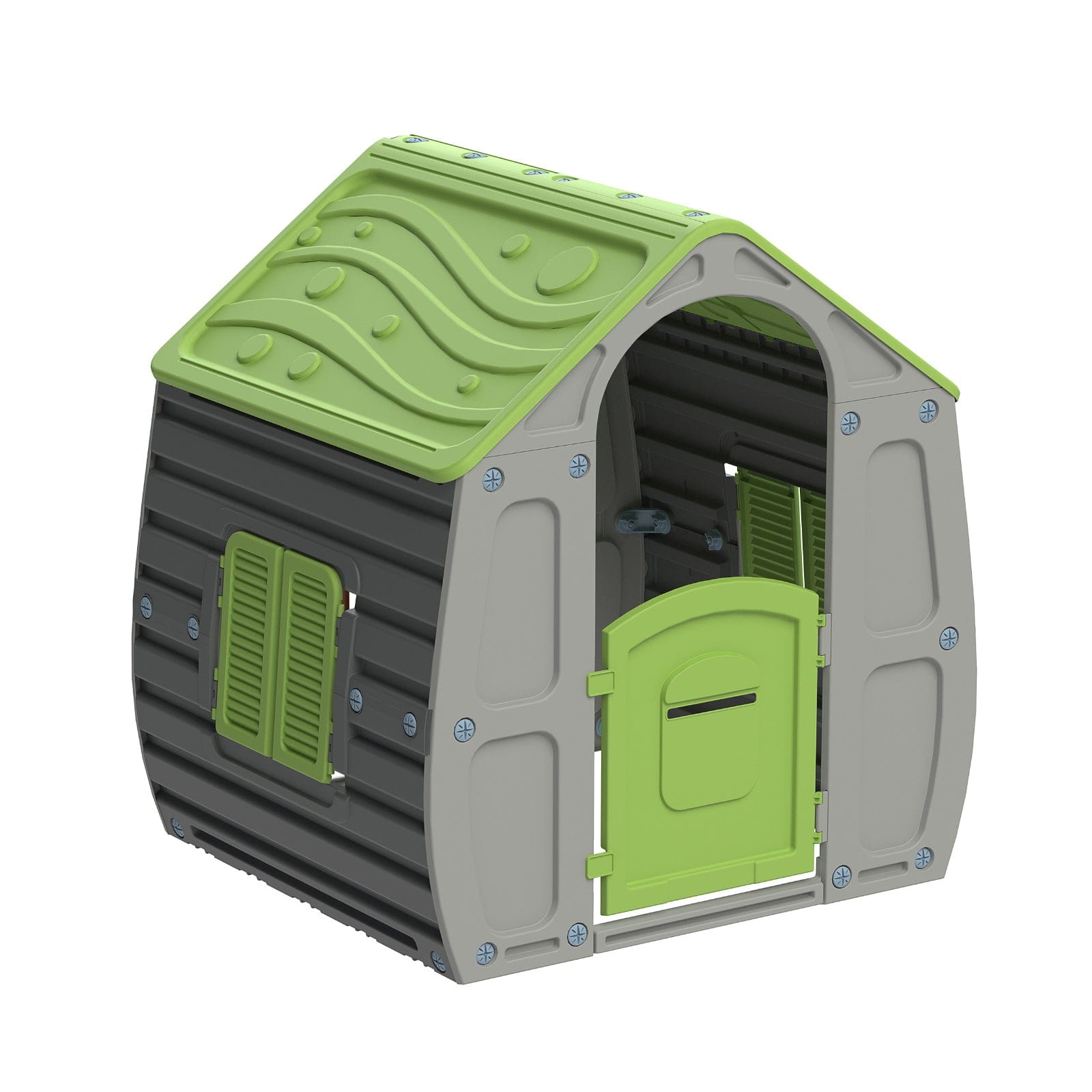 Детска Къща За Игра Magical House Сива