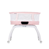 Tarc de joacă pentru copii cu afișaj LED „Sogno” roz