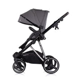 Детска Количка 3 В1"империум"тъмно Сива Chipolino