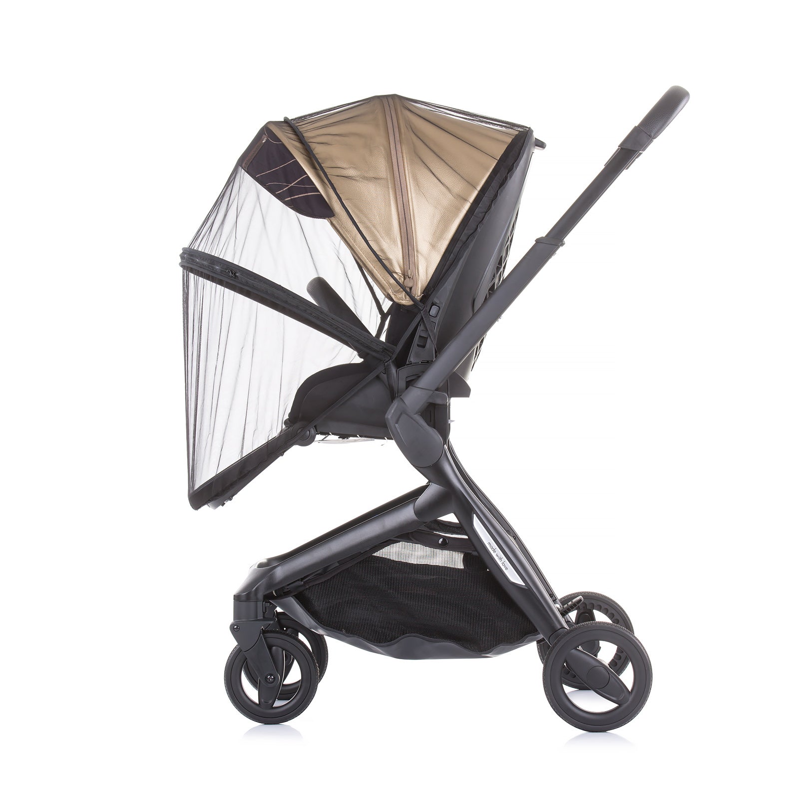 Мрежа За Количка Лукс Черна --- BebeMama