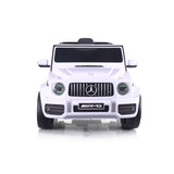 Джип Mercedesamg G63 Бял,evaгуми,коженa Chipolino