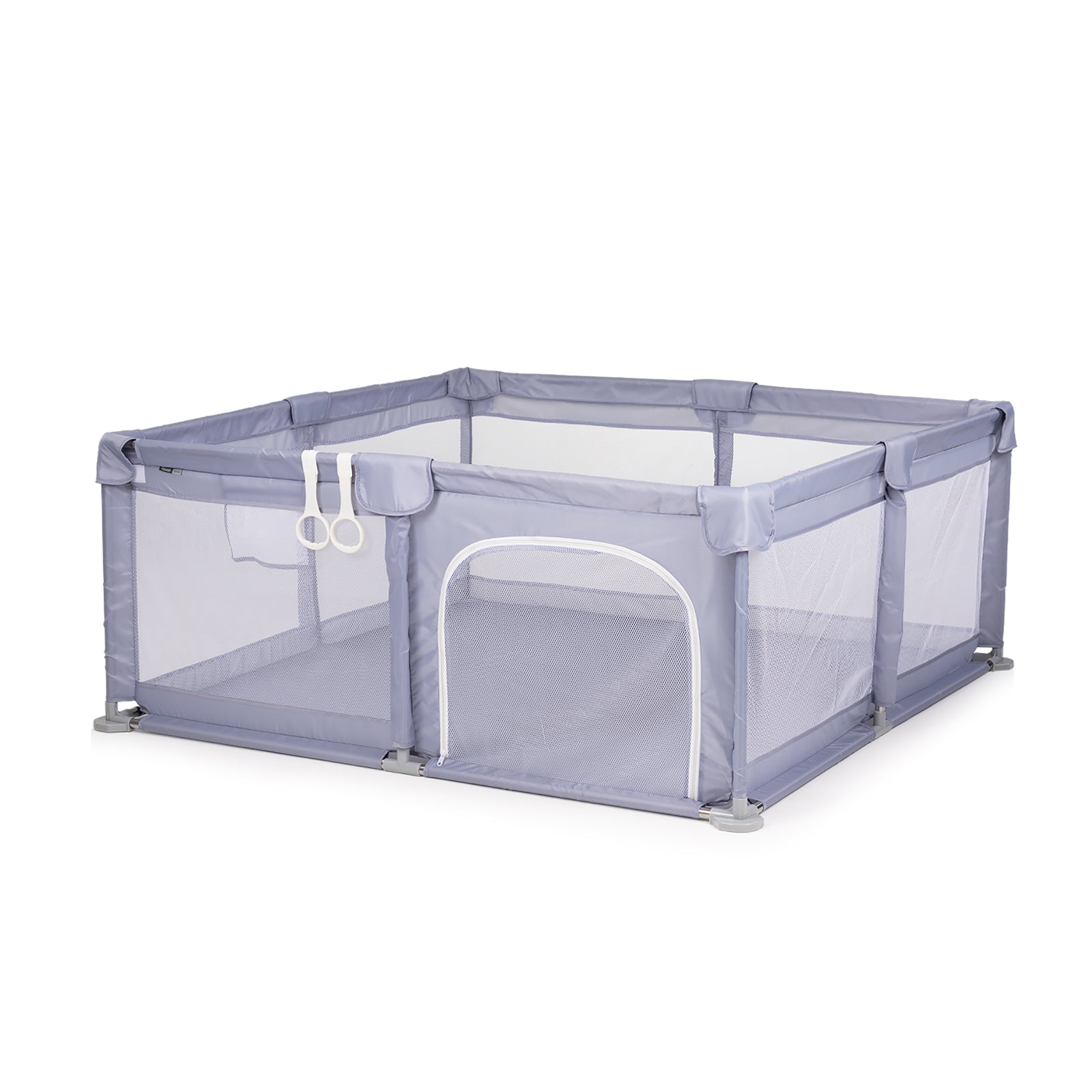 Кошара За Игра Sienna 150 150 Cm, Сива Chipolino