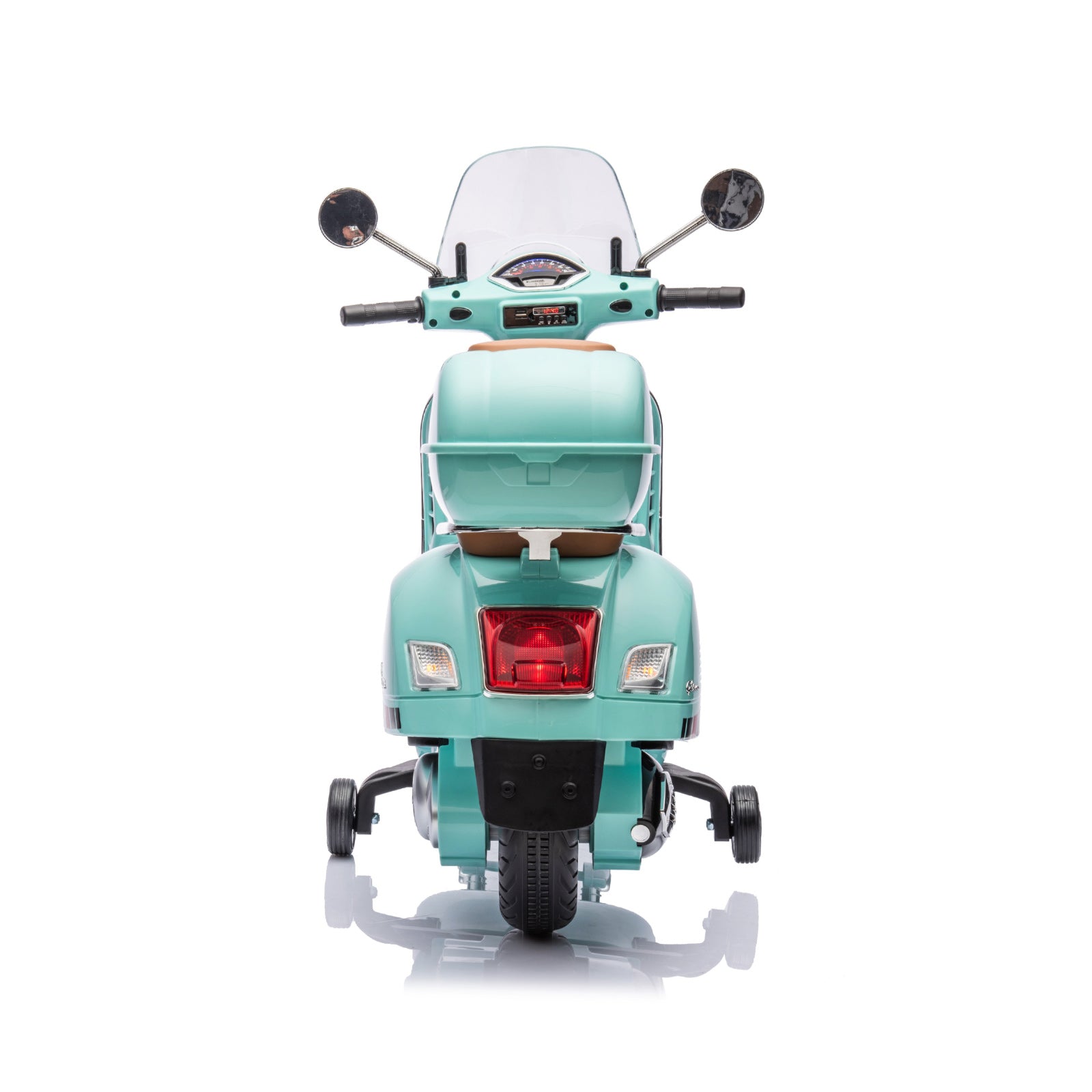 Електрически Мотор Vespa Gts Super Зелен Chipolino