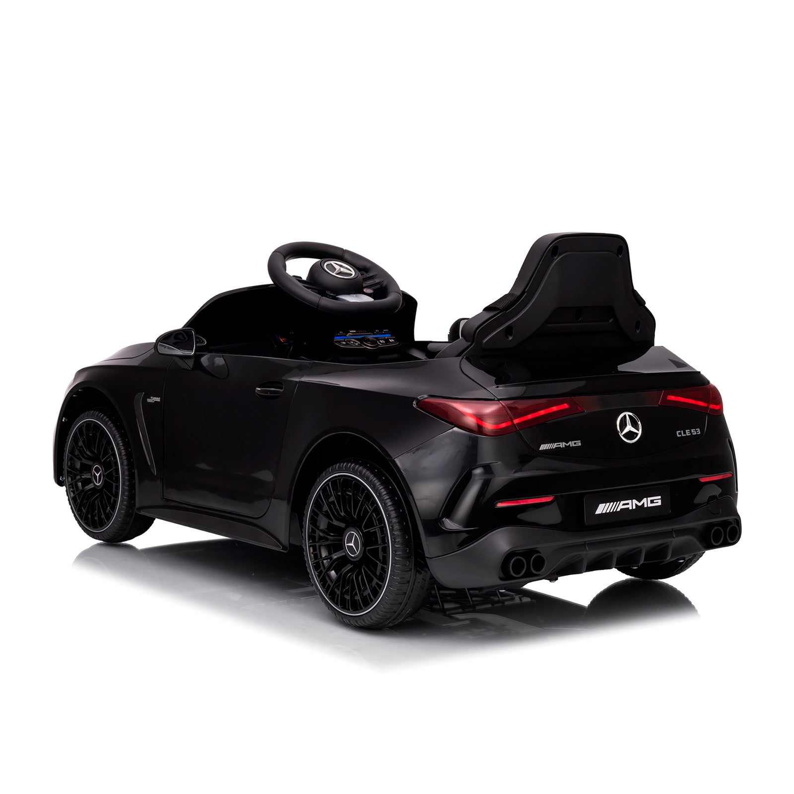Ел. Кола Mercedes Amg Cle 53 Черна Chipolino