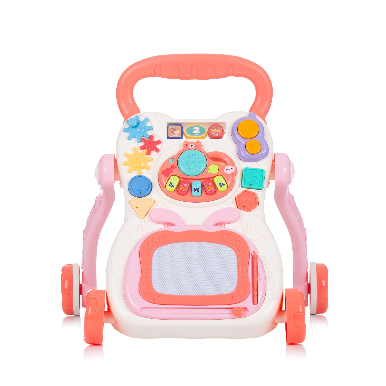 Муз.Игр.На Колела"Забавна Игра"Розова --- BebeMama