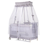 Детска Преносима Кошараpalace Хипо Сива