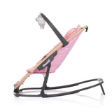 Бебешки Шезлонг "Senso" Маршмелоу+Дърво