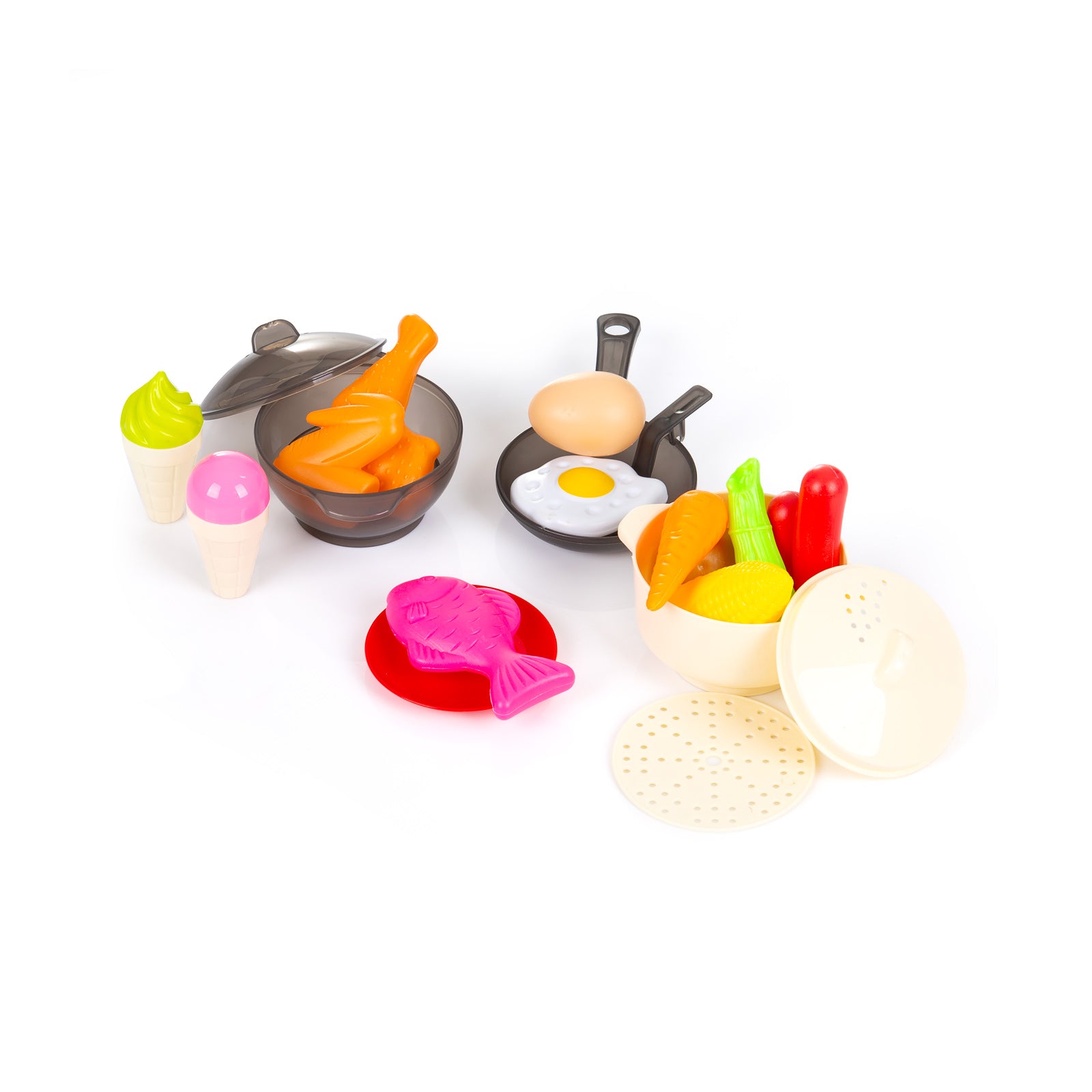 Дет. Кухня Със Светлина,звук, Вода, Пара Chipolino