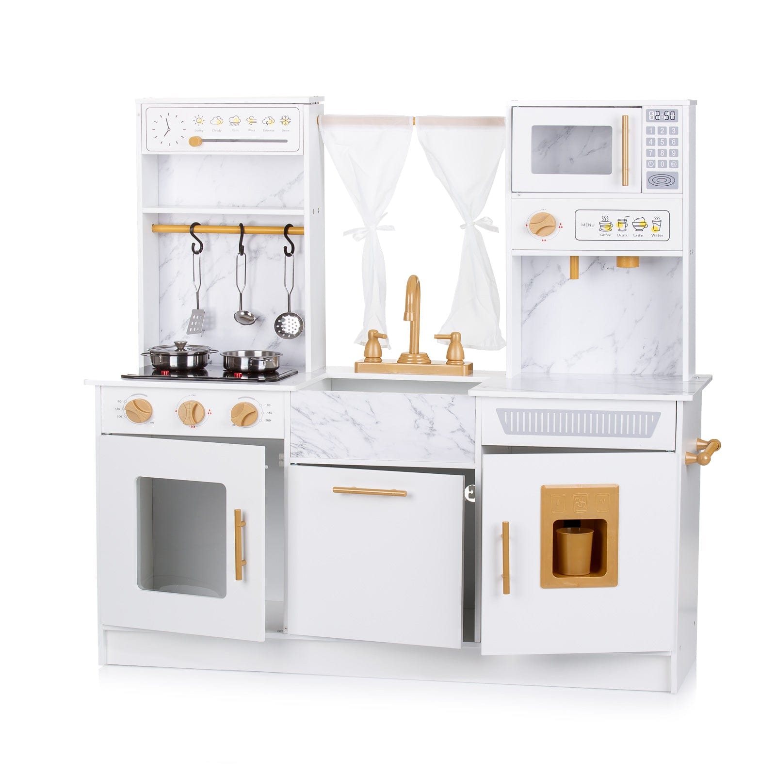 Bucătărie veche cu sunet și lumină, Gheață 83.5