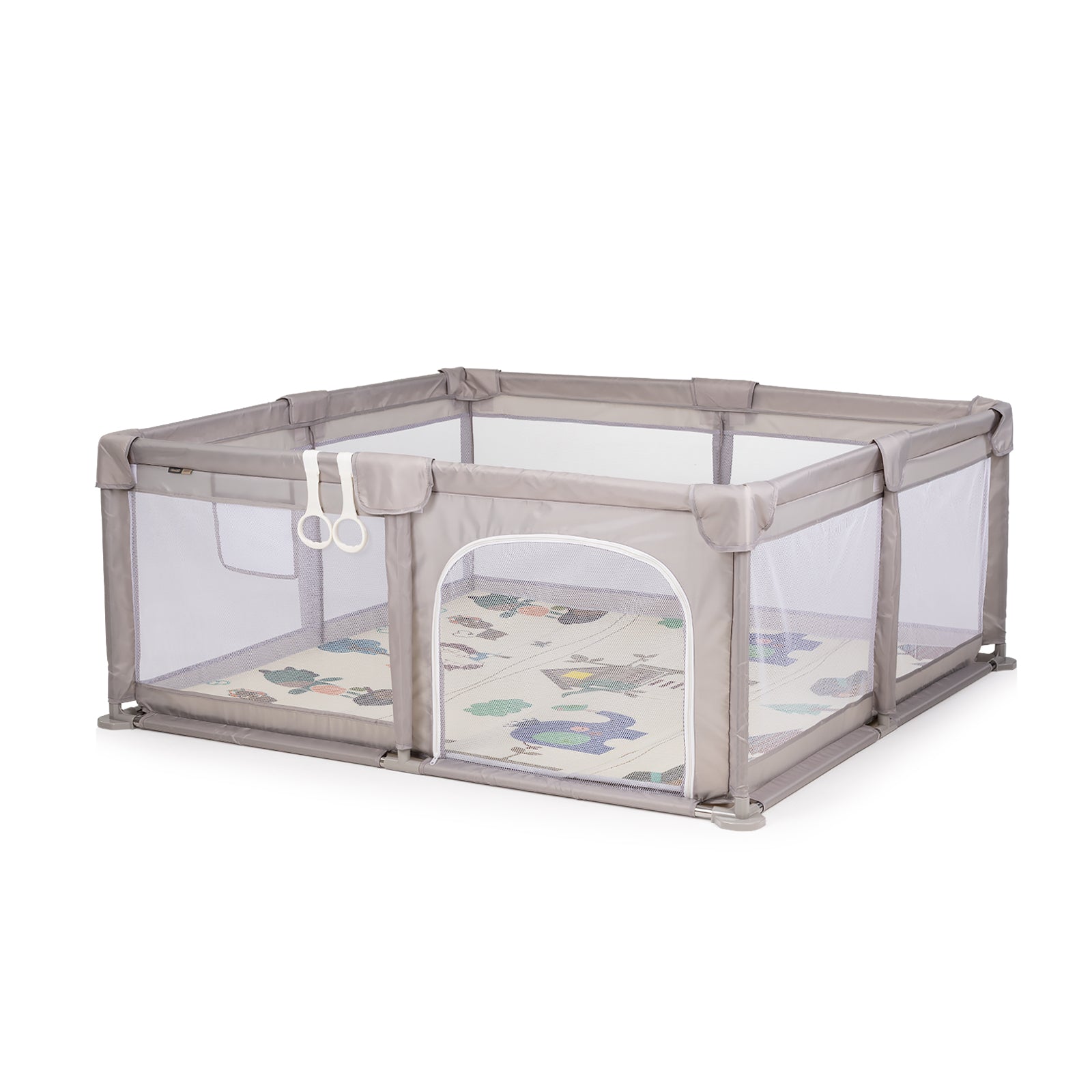 Кошара За Игра Sienna 150 150 Cm, Беж Chipolino