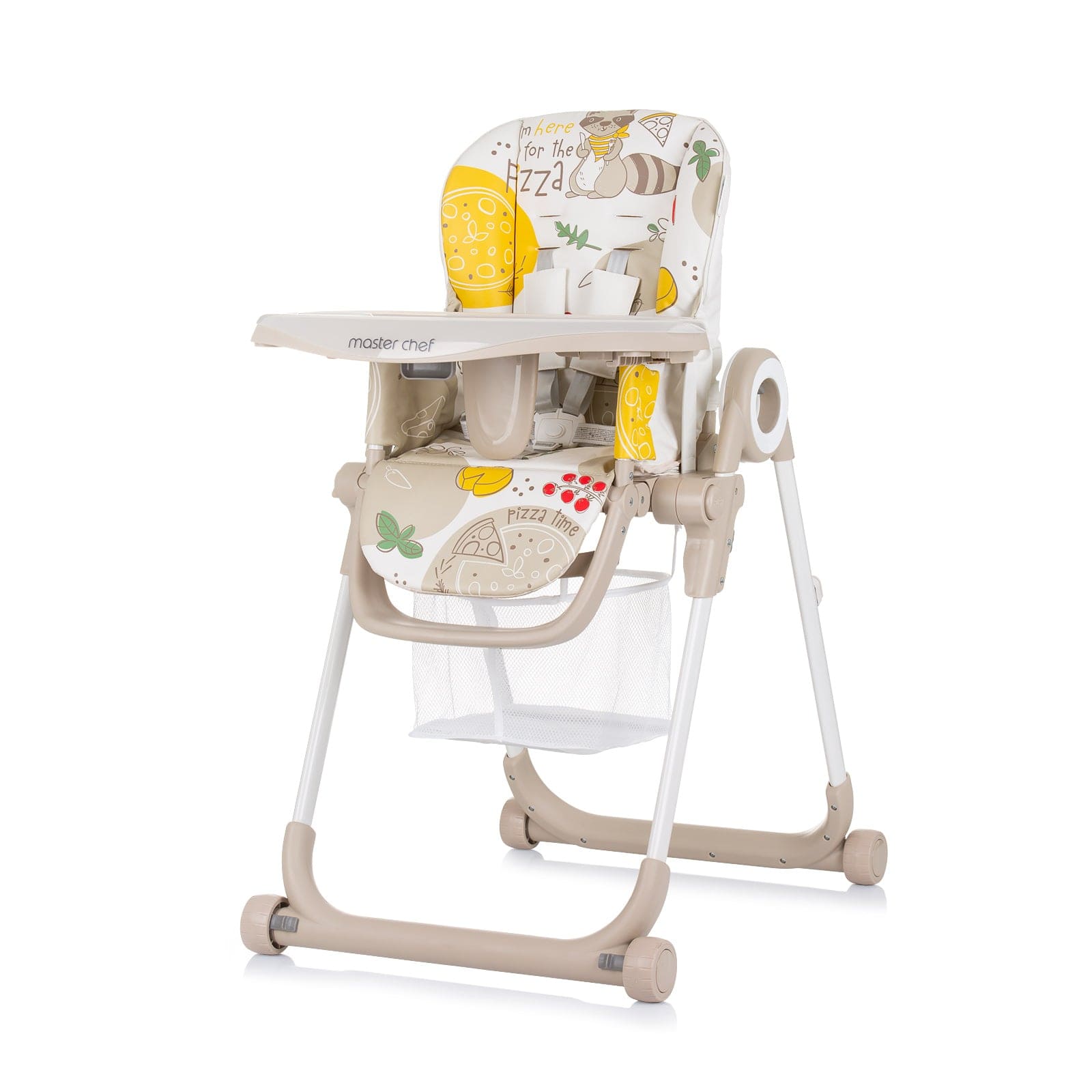 Scaun înalt „Master Chef” Macadamia