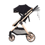 Cărucior pentru bebeluși „Vista” Blackberry