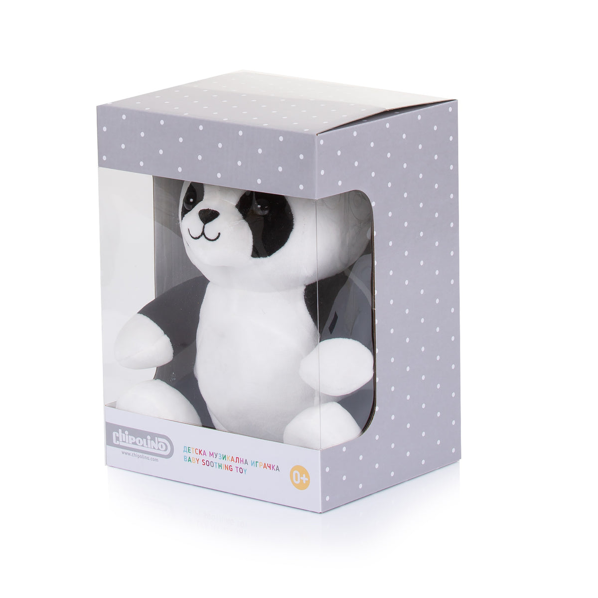 Chipolino "Panda" Zenélő Plüssjáték Lámpa
