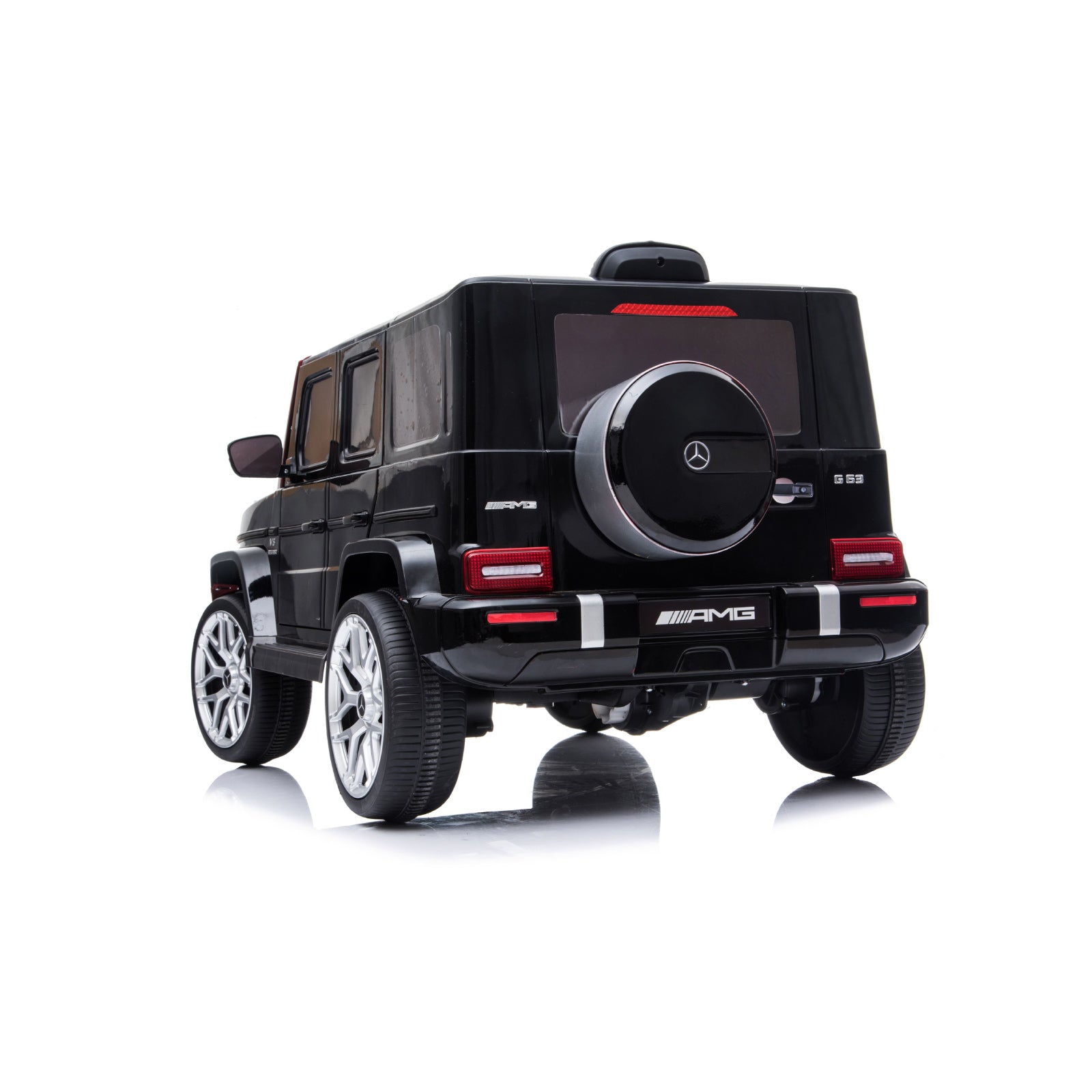 Джип Mercedesamg G63 Черенevaгуми,коженa Chipolino