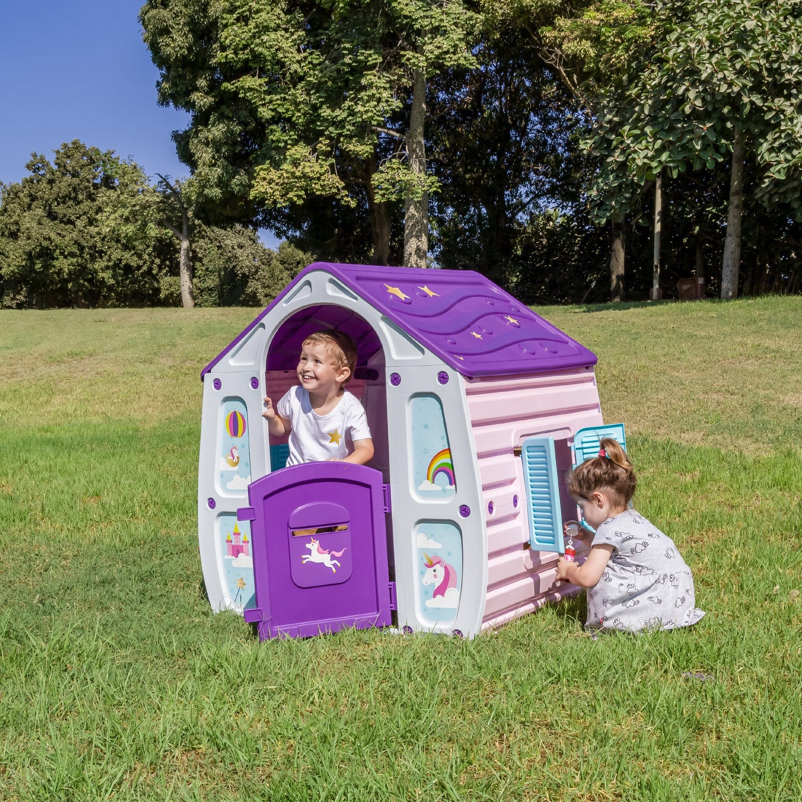 Детска Къща За Игра Magical House Едноро