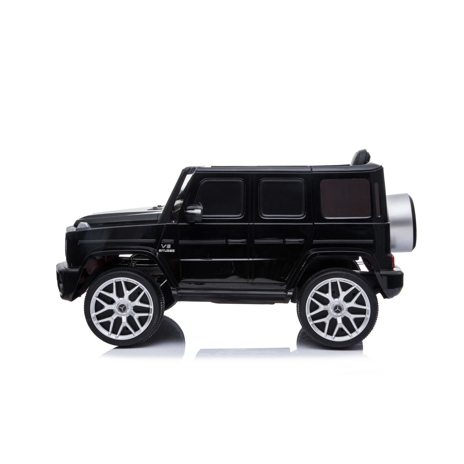 Джип Mercedesamg G63 Черенevaгуми,коженa Chipolino