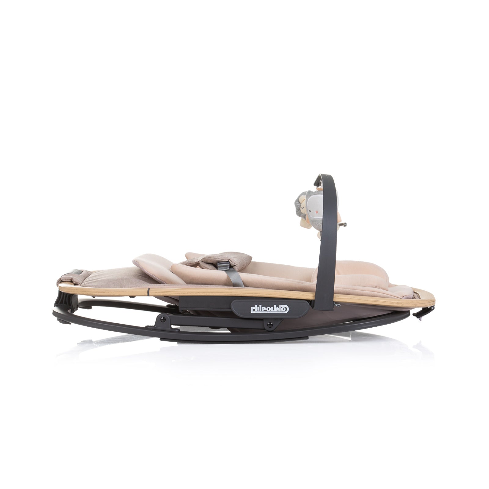 Șezlong pentru bebeluși „Senso” Bambus+Lemn