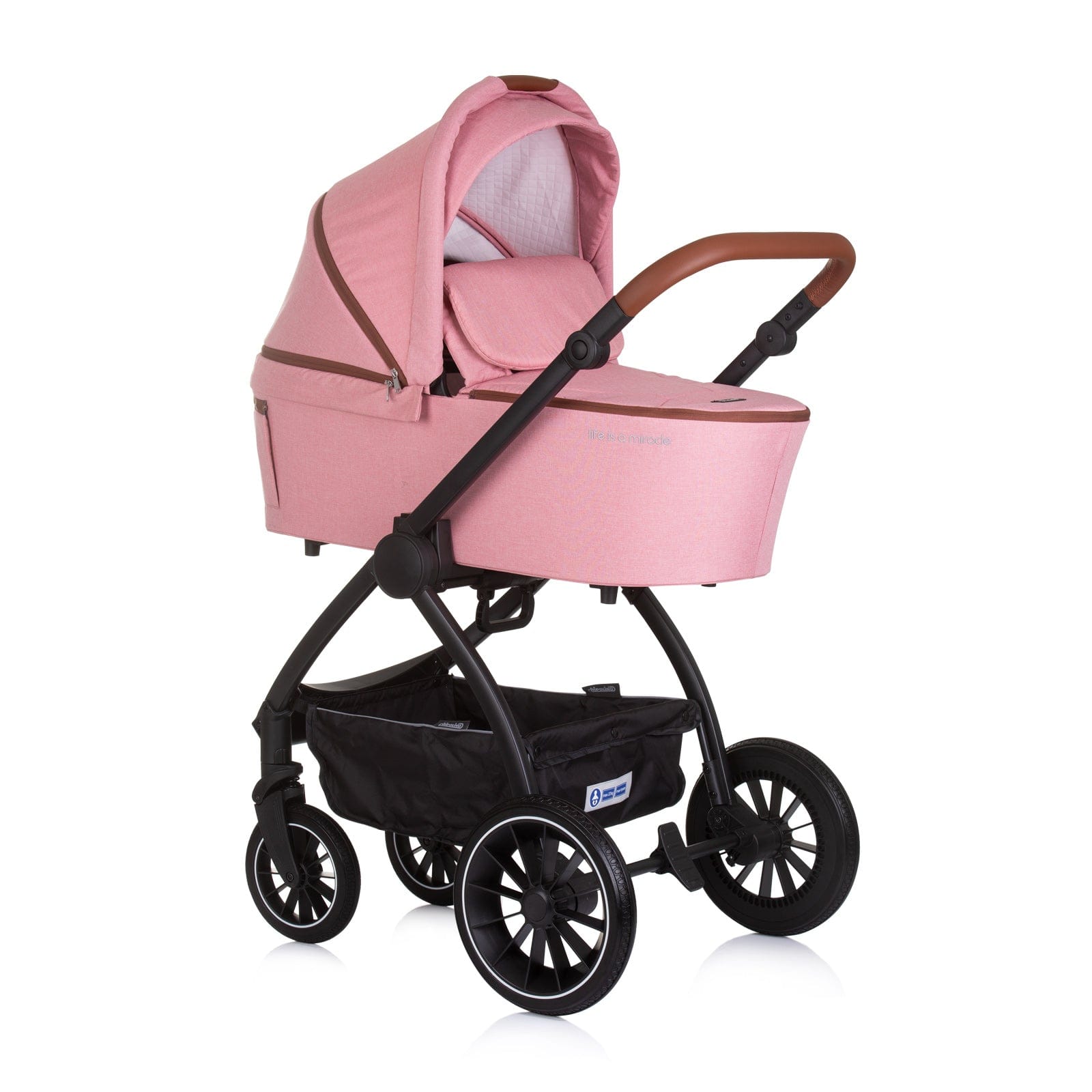 Cărucior pentru bebeluși 3 în 1 „Prestige” Marshmallow