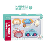 Беб.Дрънкалка И Гризалка Животинки 5 Ч.