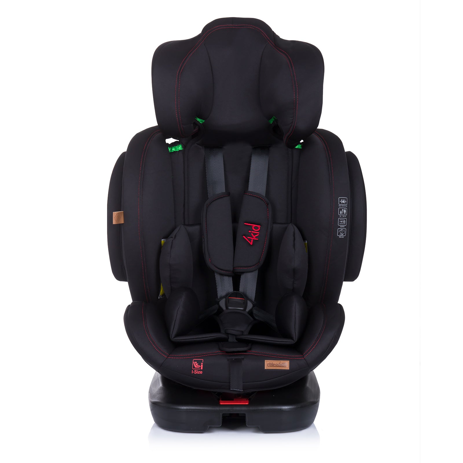 Ст.Кола 360 I-Size 40-150 Cm 4Kid Черно