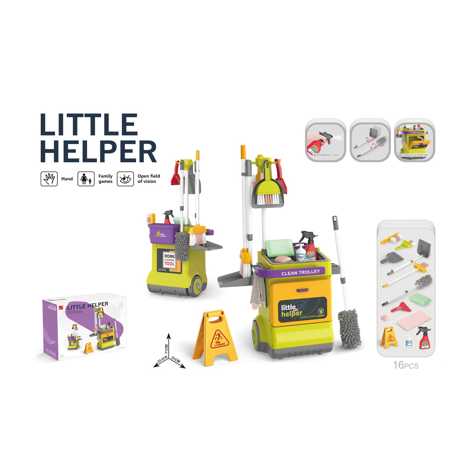 Kit de curățare Det. Igrachaka