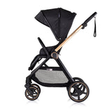 Cărucior pentru bebeluși 3 în 1 „Marbella” Blackberry