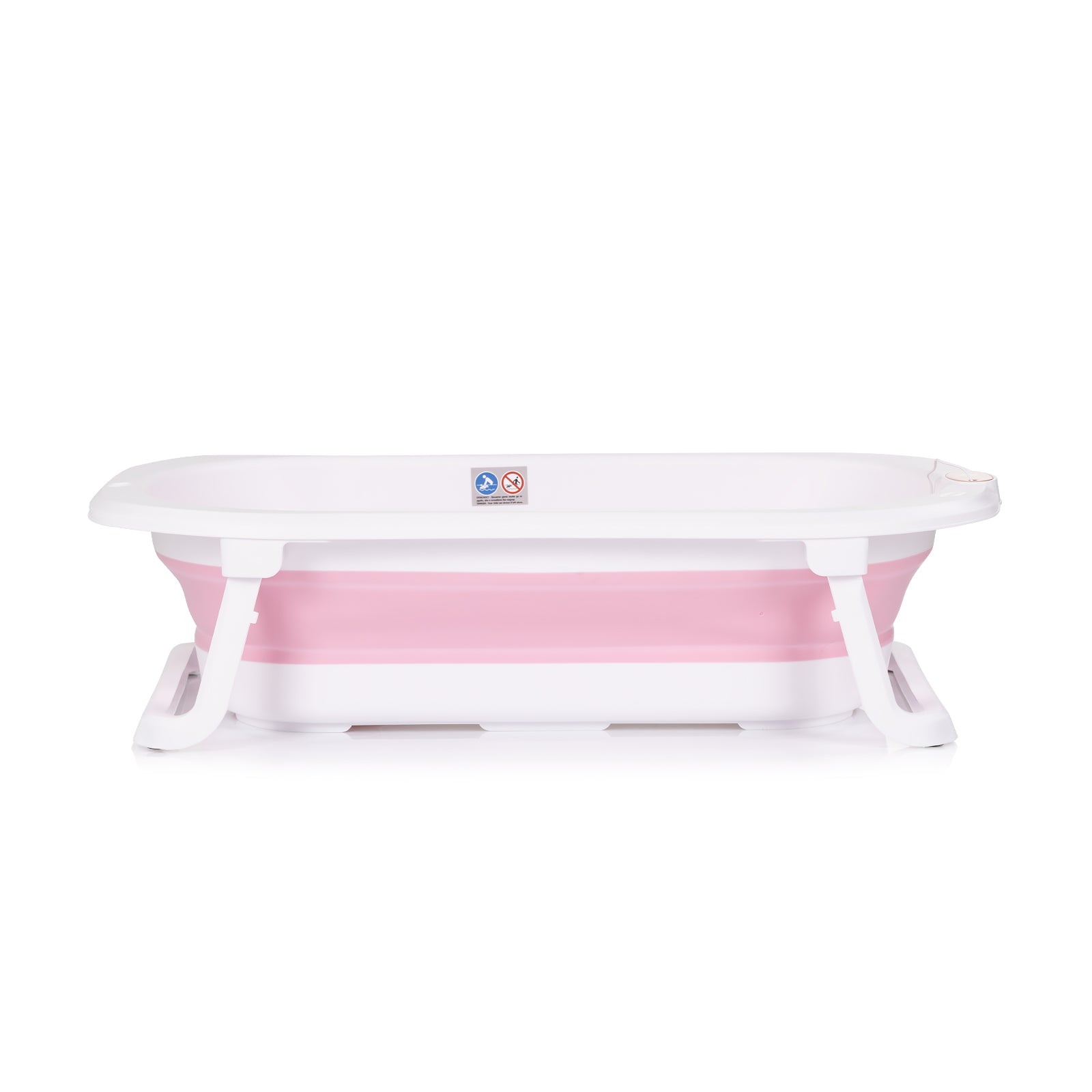 Вана С Мрежа И Стойка Малибу(78см)розова Chipolino