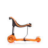 Chipolino "Multi Plus" roller narancssárga fogantyúval