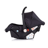 Scaun auto 40-87 cm „Aura” Blackberry