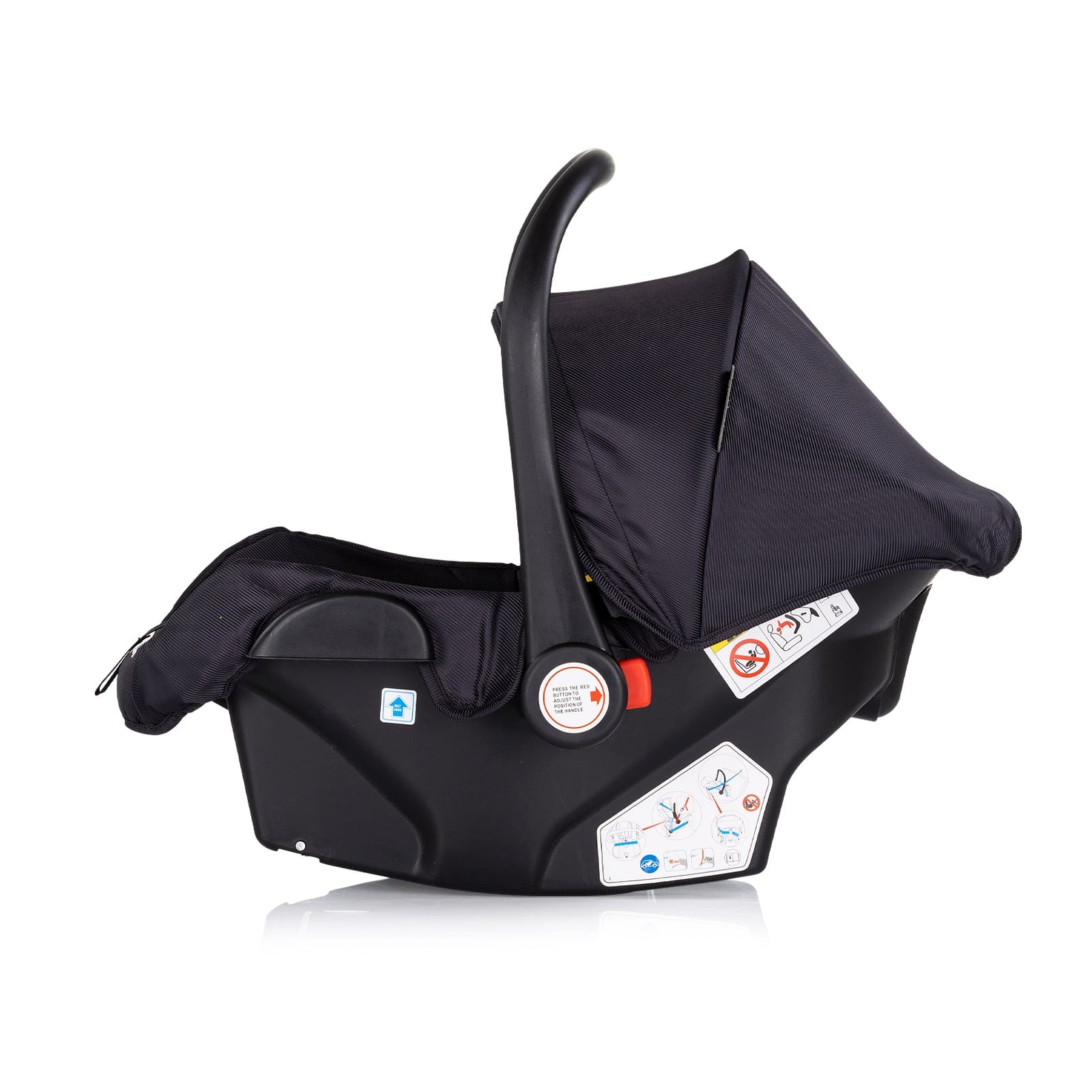 Scaun auto 40-87 cm „Aura” Blackberry