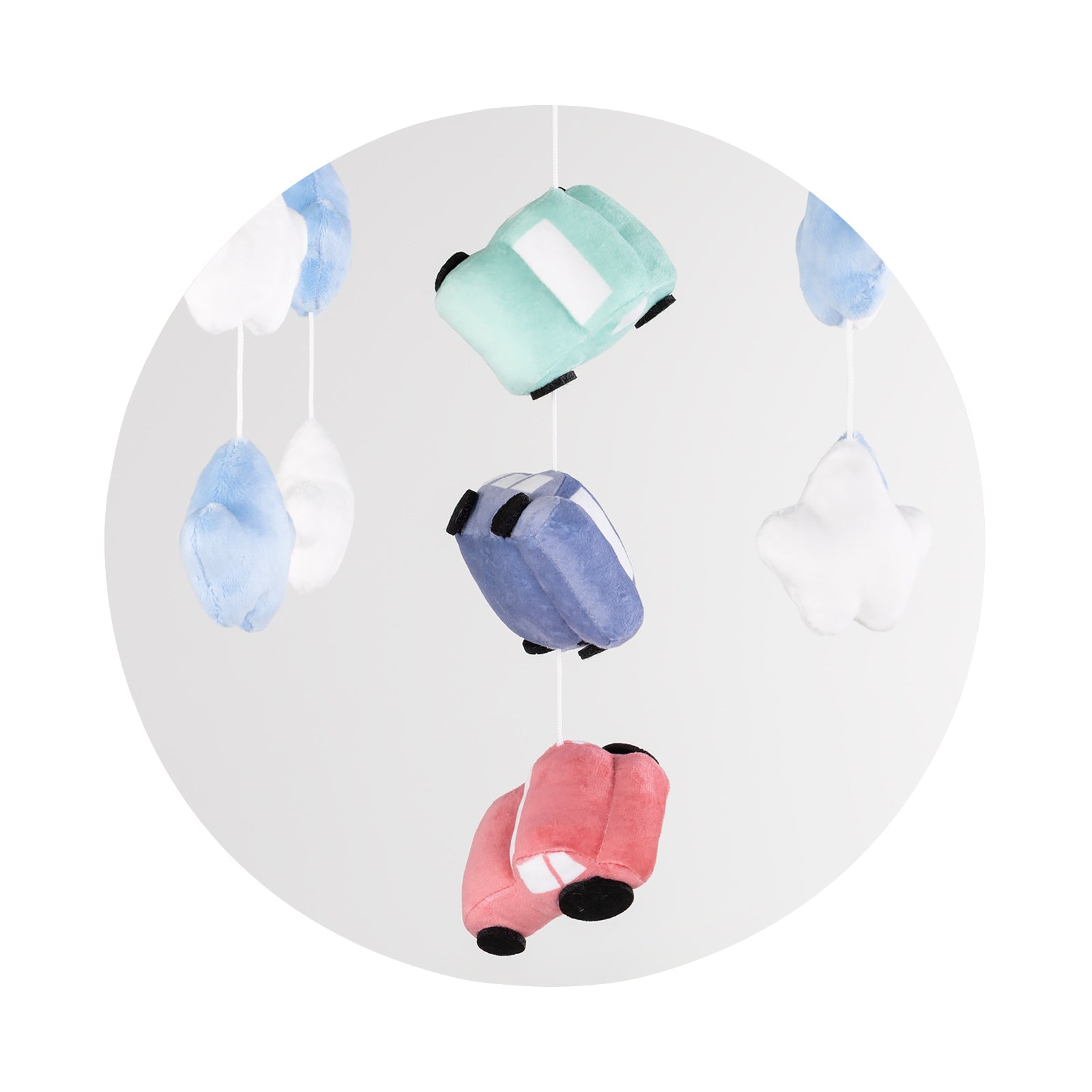 Музикална Играчка С Проектор "колички" Chipolino