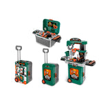 К-Т С Инструменти 3 В 1 /Куфар, Масичка/