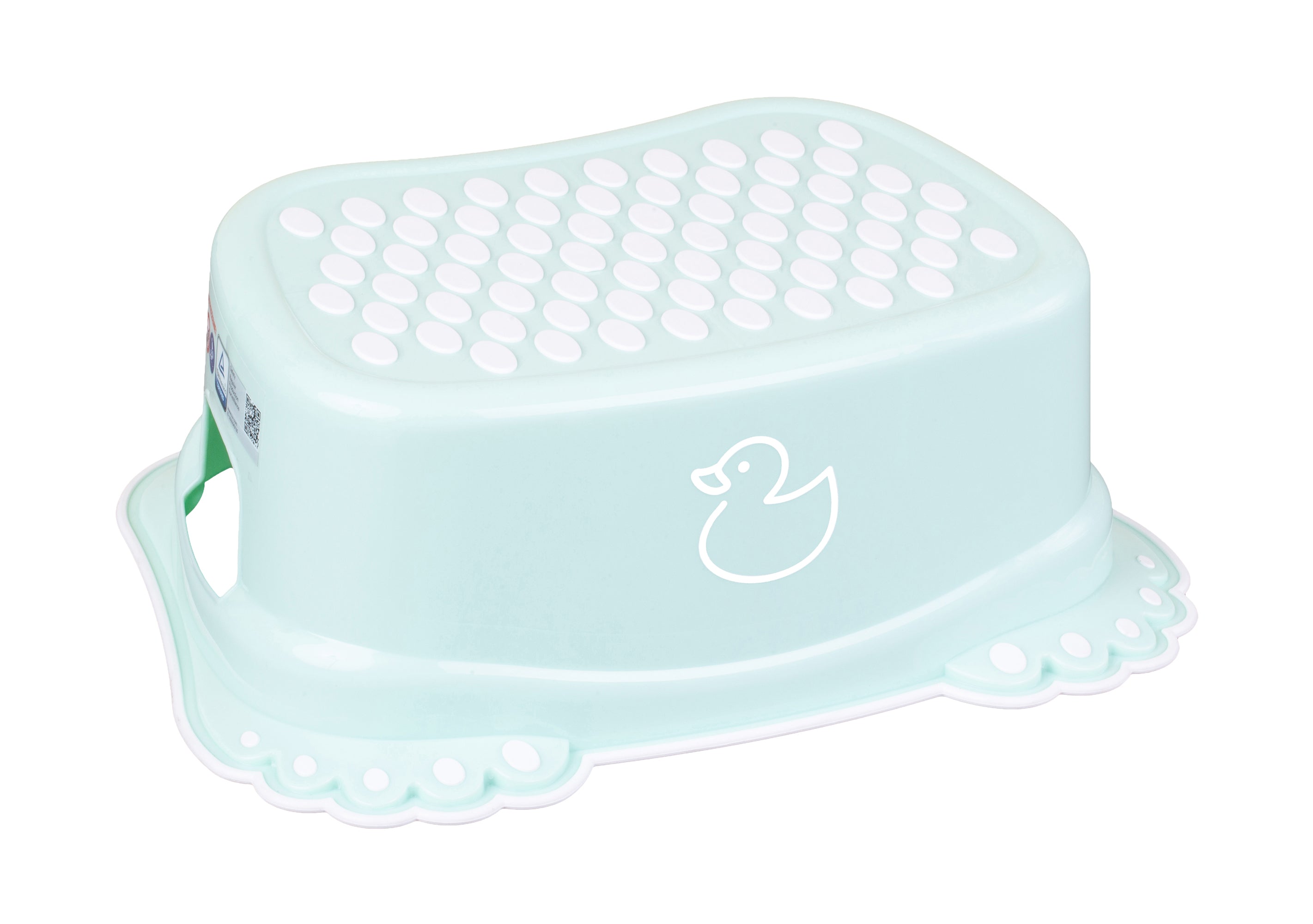 Подложка За Стъпване"Пате"Зелена - Аксесоари За Баня - Chipolino - BebeMama