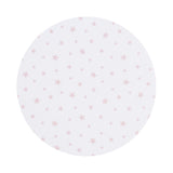 Сгъваем Матрак 60/120/6 Бял/Пудра Звезди