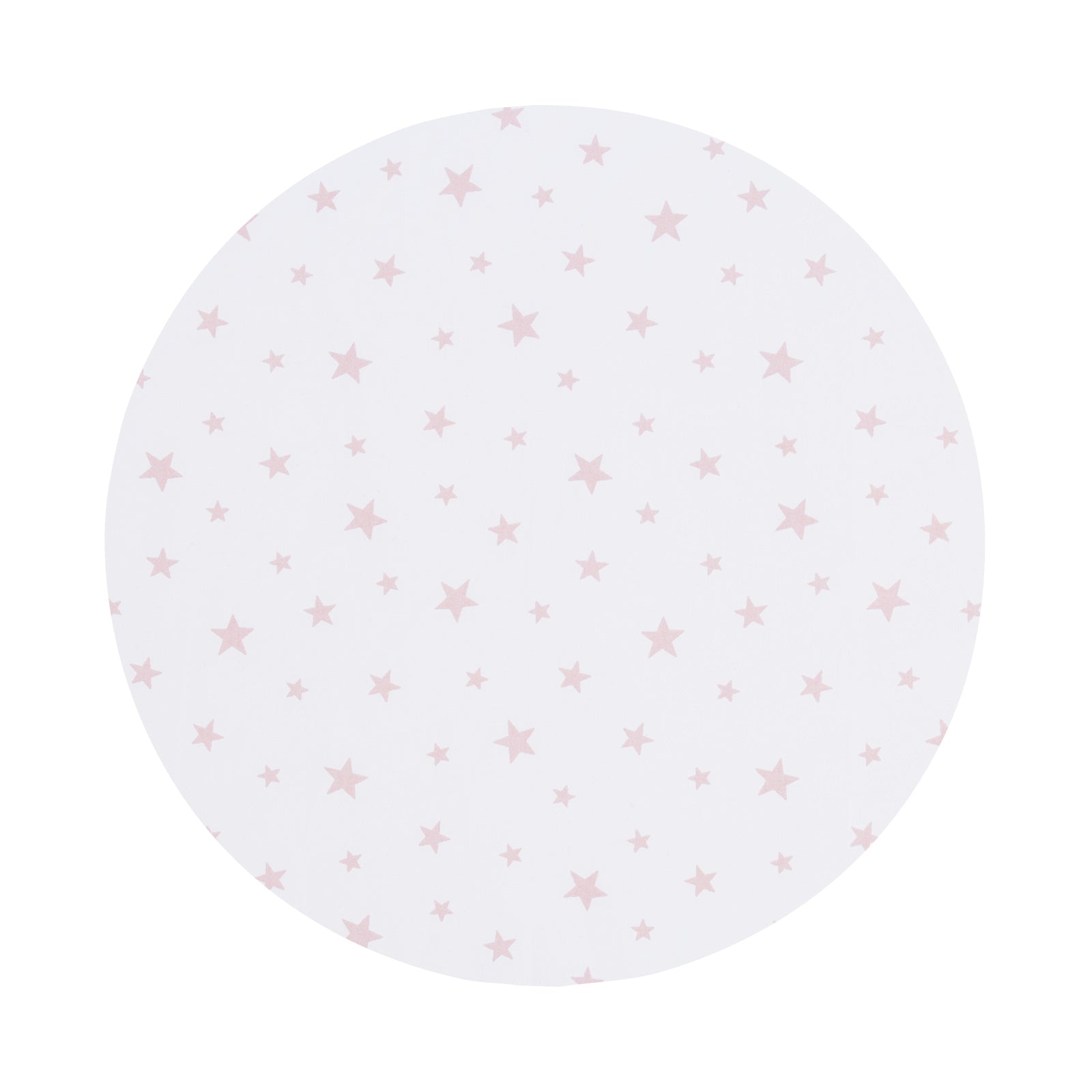 Сгъваем Матрак 60/120/6 Бял/Пудра Звезди