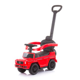 Кола С Дръжка/Сенникmercedes G350D Черв --- BebeMama