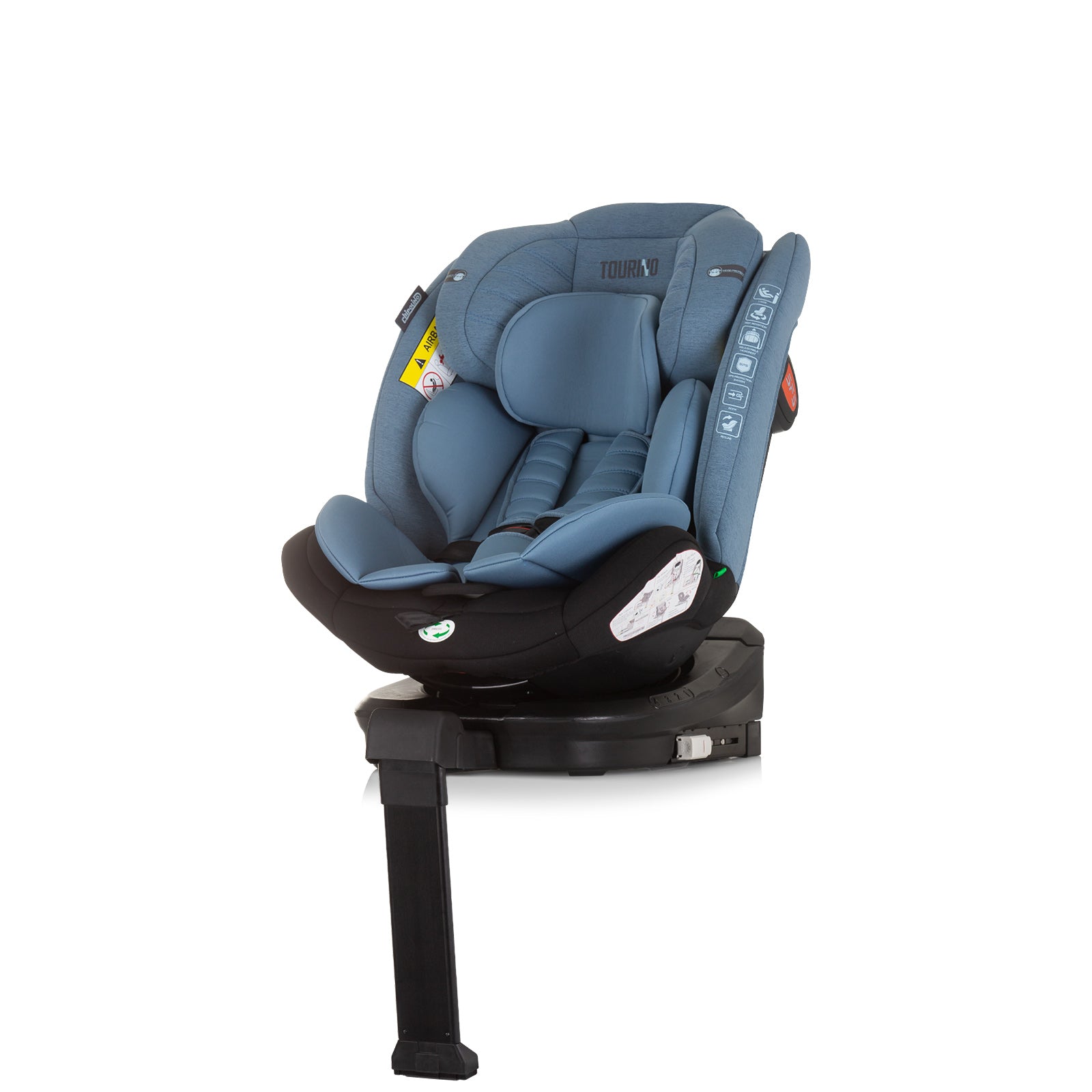 Ст.Кола 360 I-Size 40-150 Торино Синьо