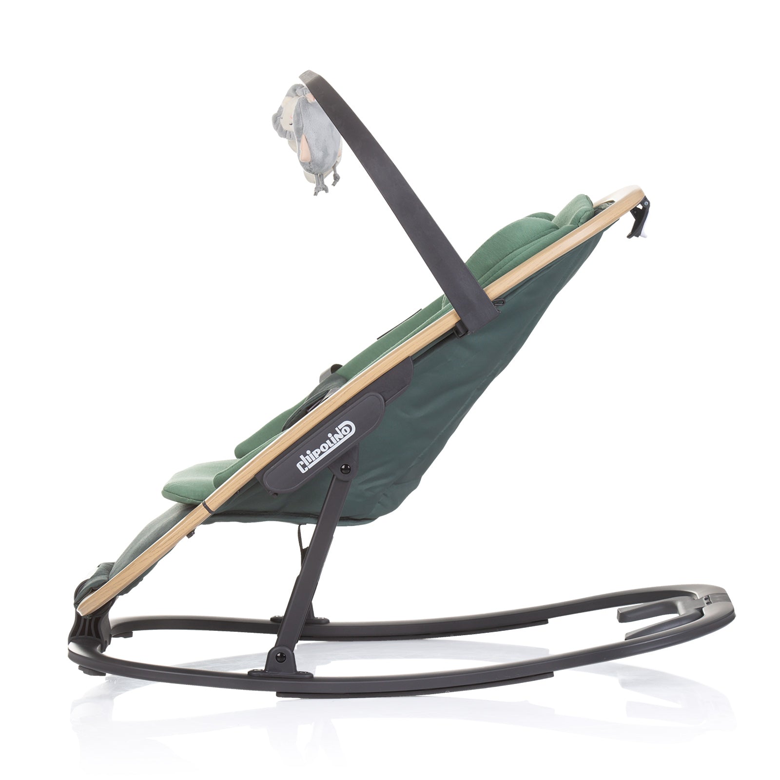 Бебешки Шезлонг "Senso" Босилек+Дърво