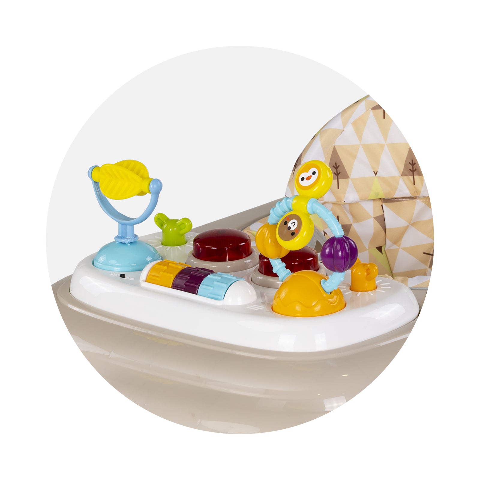 Детска Проходилка "baby Steps" Бежова Chipolino